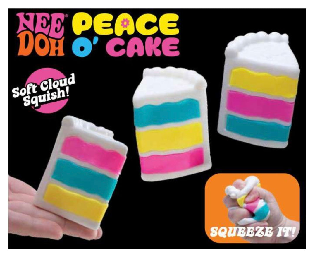 NeeDoh Peace O' Cake