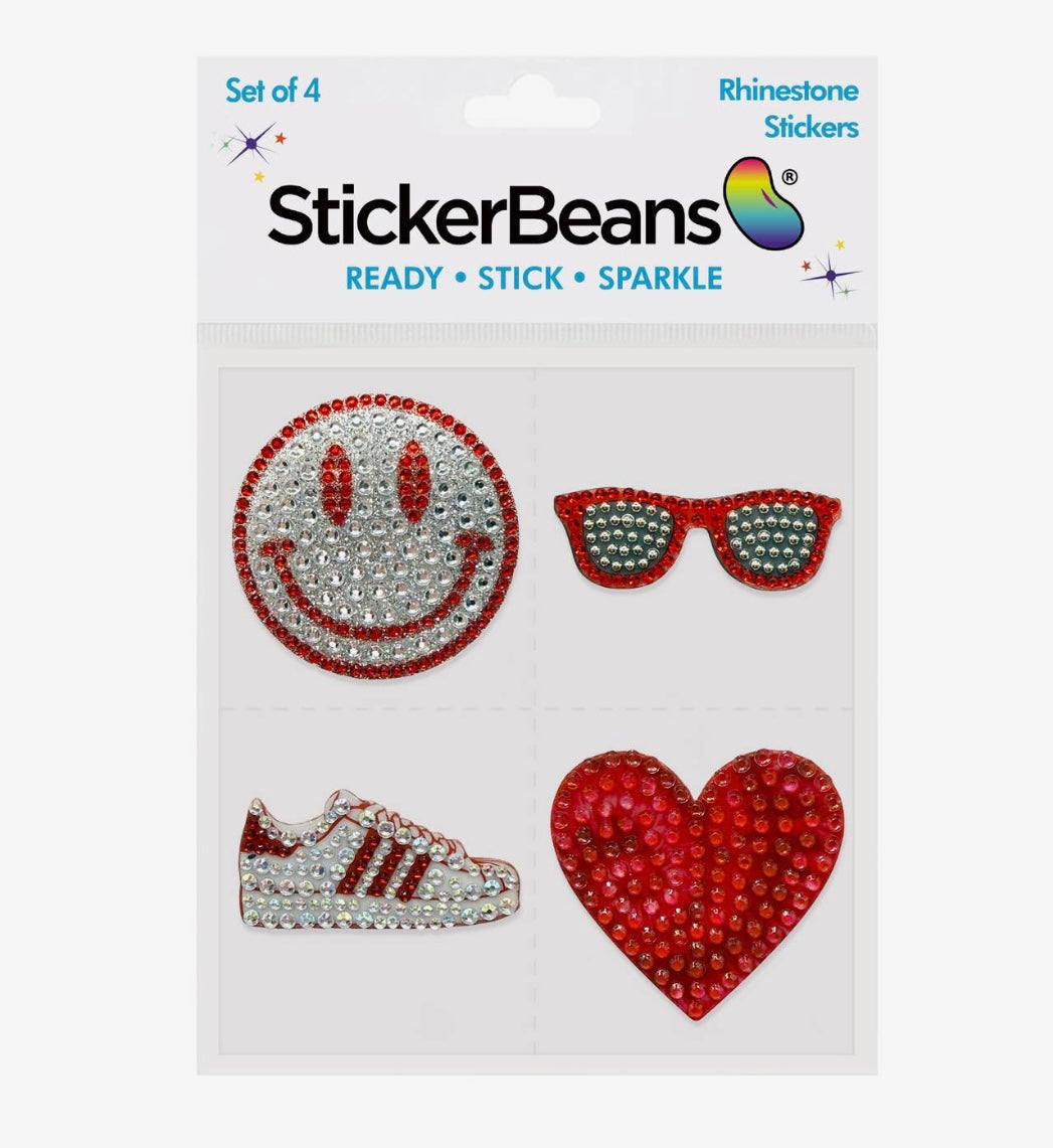 StickerBeans Spirit Set of 4