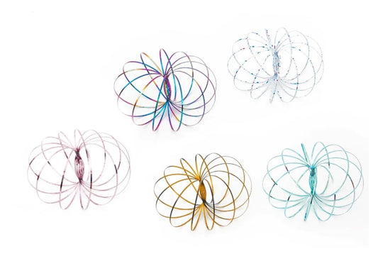 Fidget & Flow: Mozi & Glozi