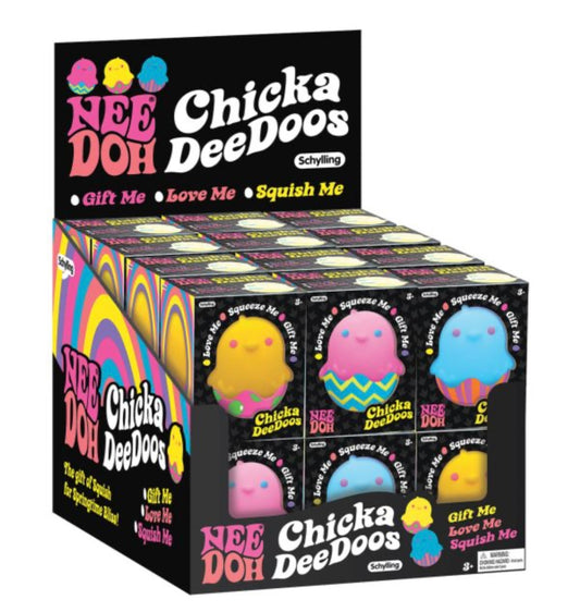 CHICKADEEDOOS NEE DOH