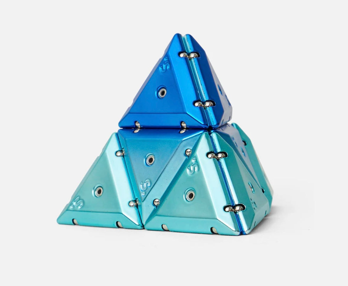 Pyramid Chrome Geode