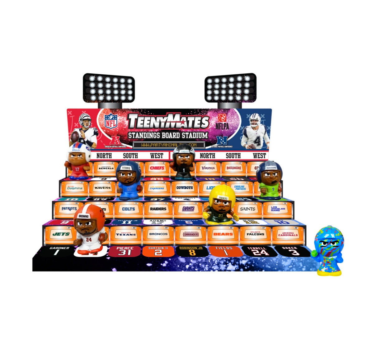 TeenyMates NFL Collector Tin Series 2024