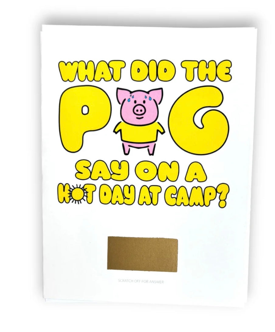 Scratch-Off Joke Card