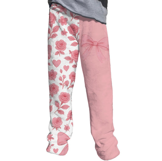 Blush Bouquet Fuzzy Lounge Pant
