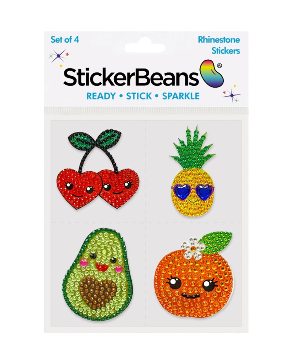 StickerBeans Set of 4