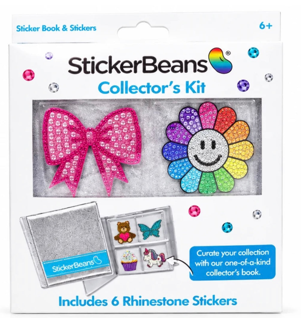 Stickerbeans Collector’s Kit