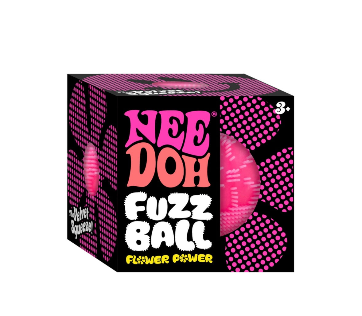 NEEDOH FUZZ BALL FLOWER POWER