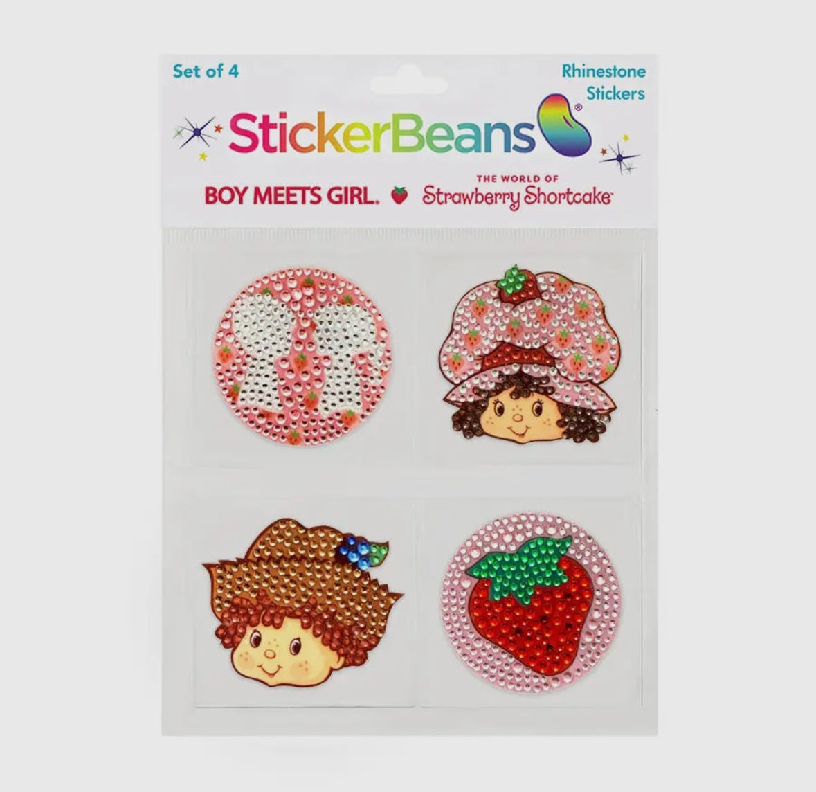 StickerBeans Set of 4