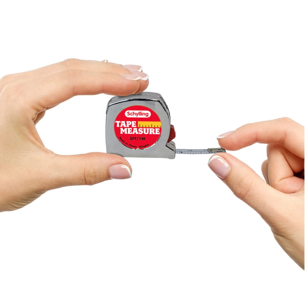 Tape Measure Keychain