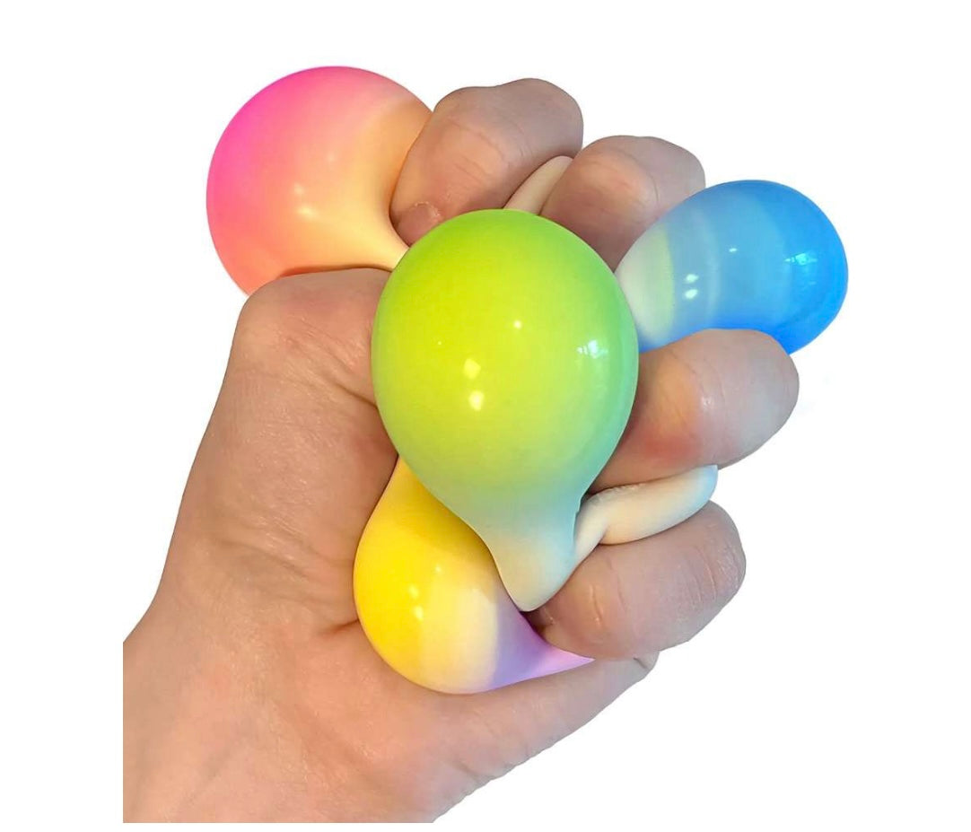 NeeDoh Magic Color Eggs Stress Ball