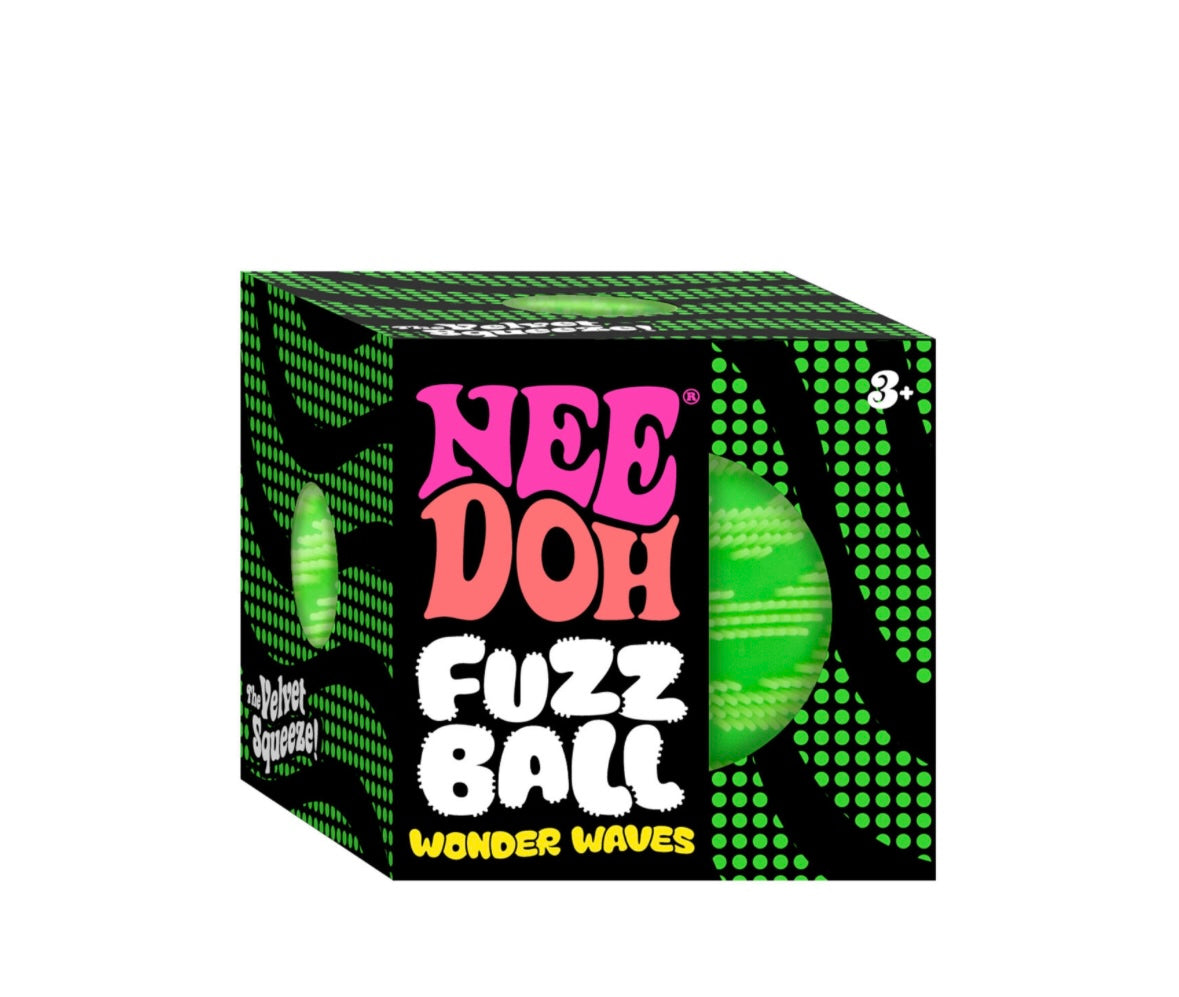 NEEDOH FUZZ BALL WONDER WAVES