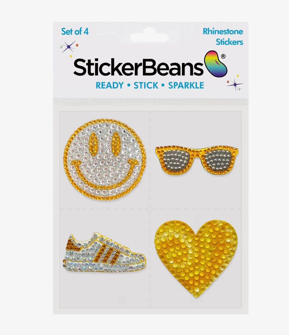 StickerBeans Spirit Set of 4