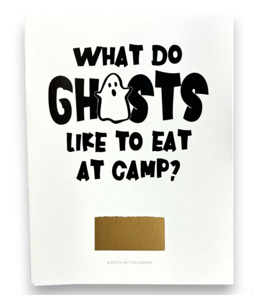 Scratch-Off Joke Card