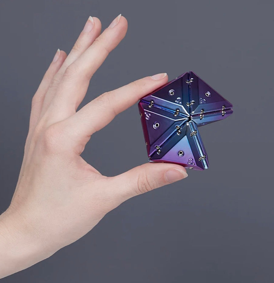 Pyramid Chrome Geode