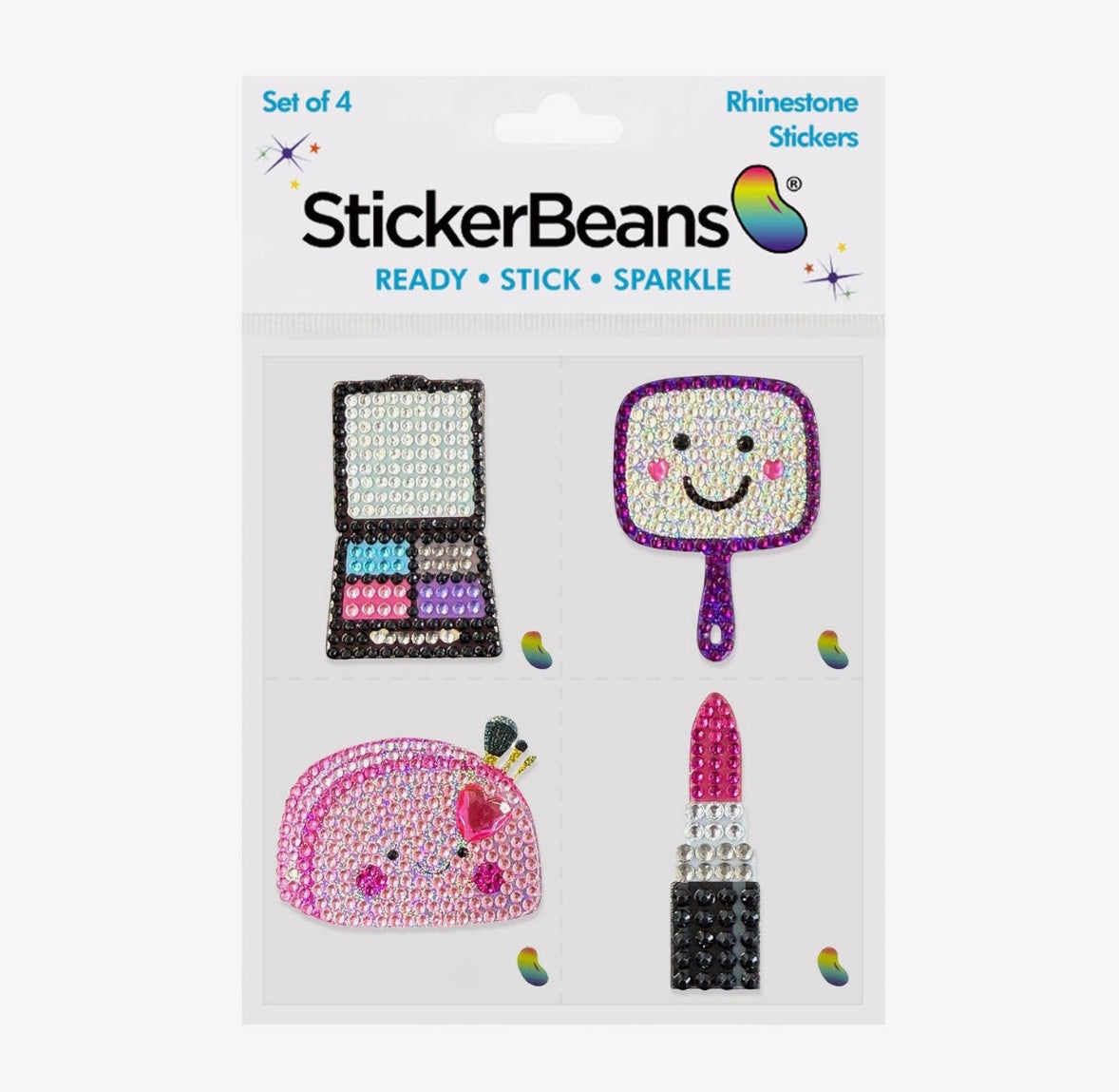 StickerBeans Set of 4