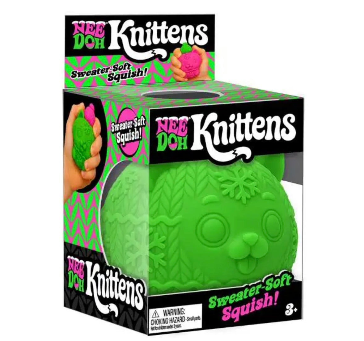 NeeDoh Squishmas Knittens