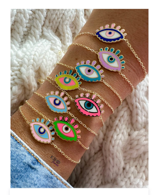 Fantasy Lucky Eye Bracelet