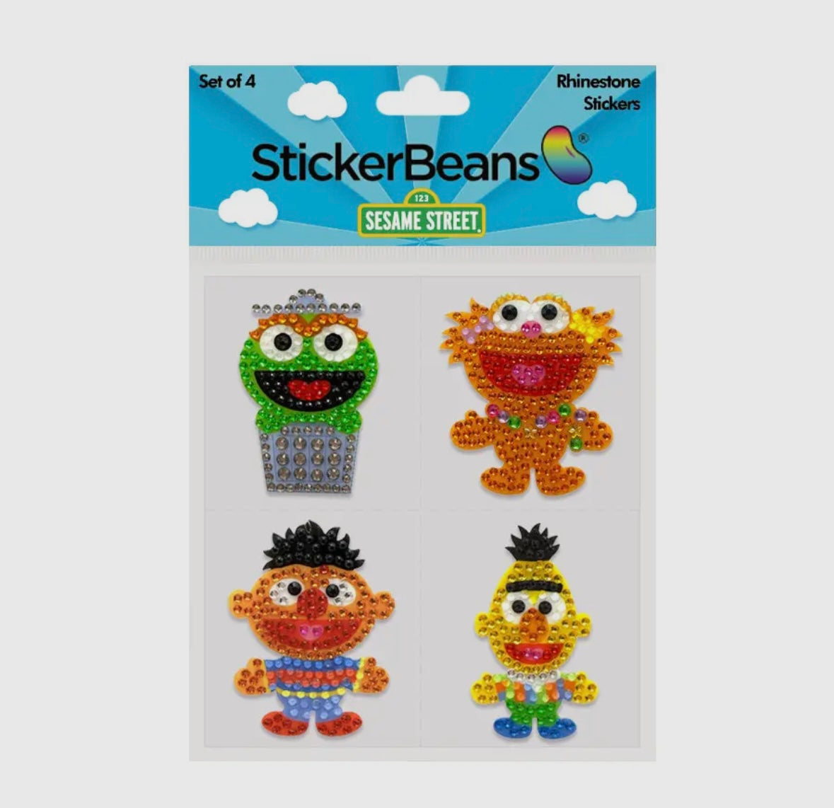 StickerBeans Set of 4