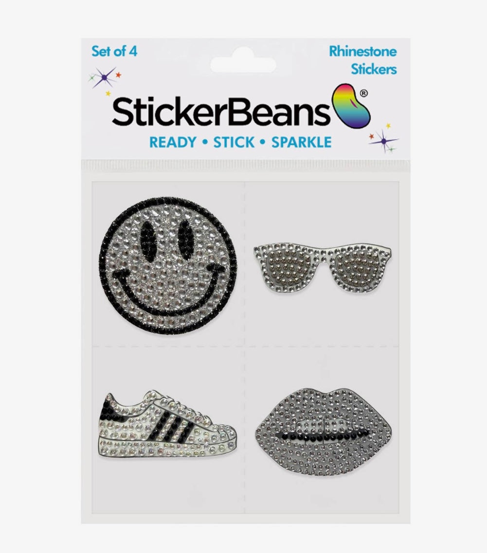 StickerBeans Spirit Set of 4