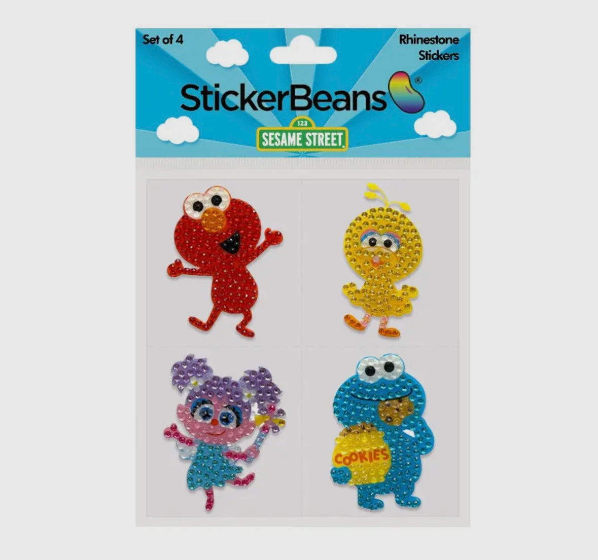 StickerBeans Set of 4