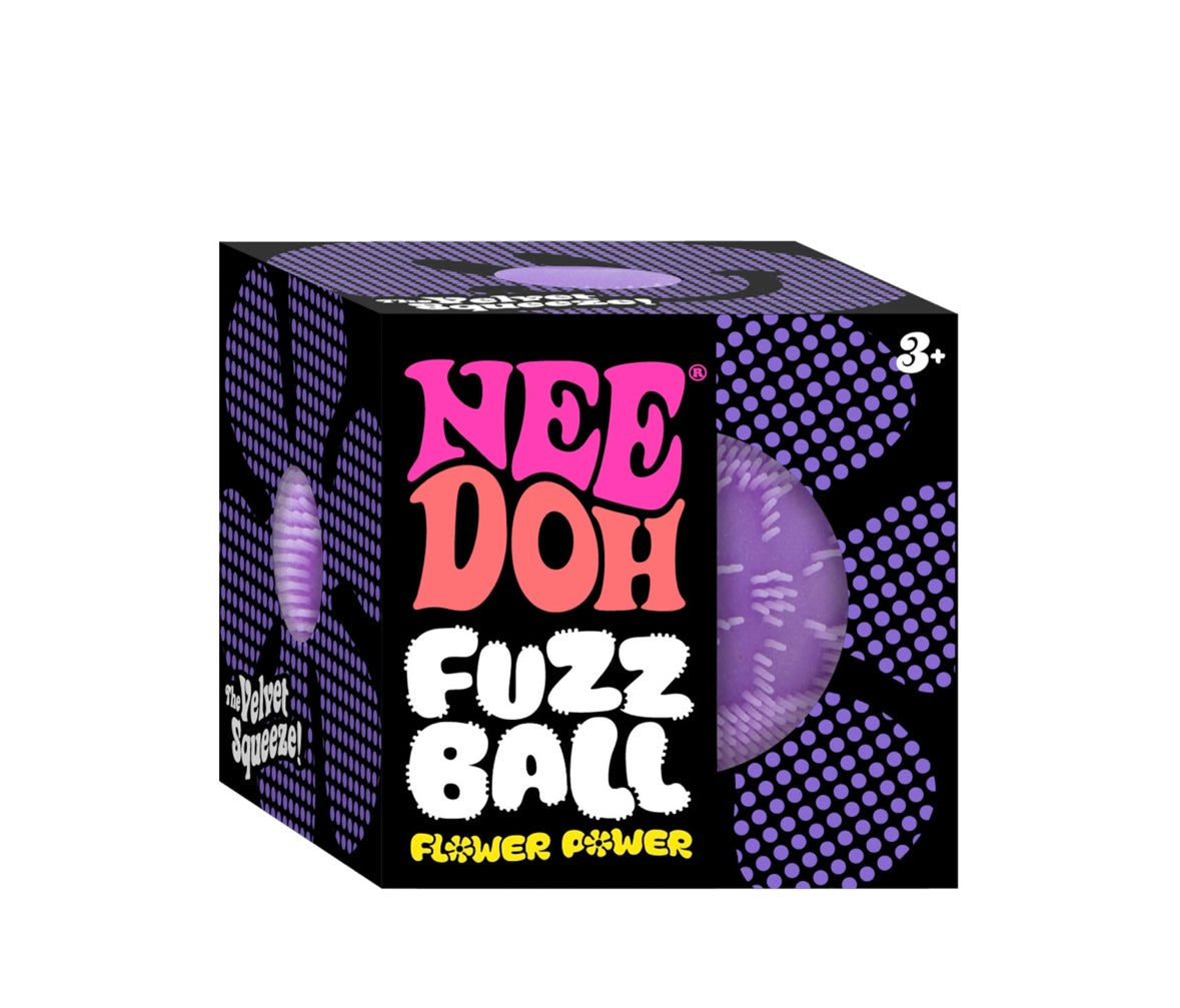 NEEDOH FUZZ BALL FLOWER POWER