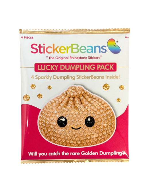 Surprise StickerBeans
