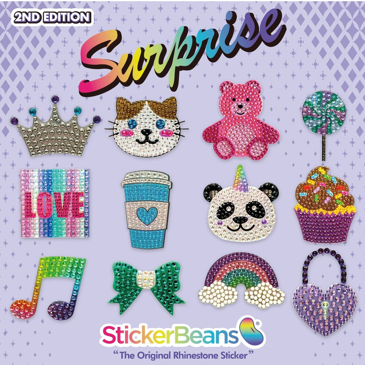 Surprise StickerBeans