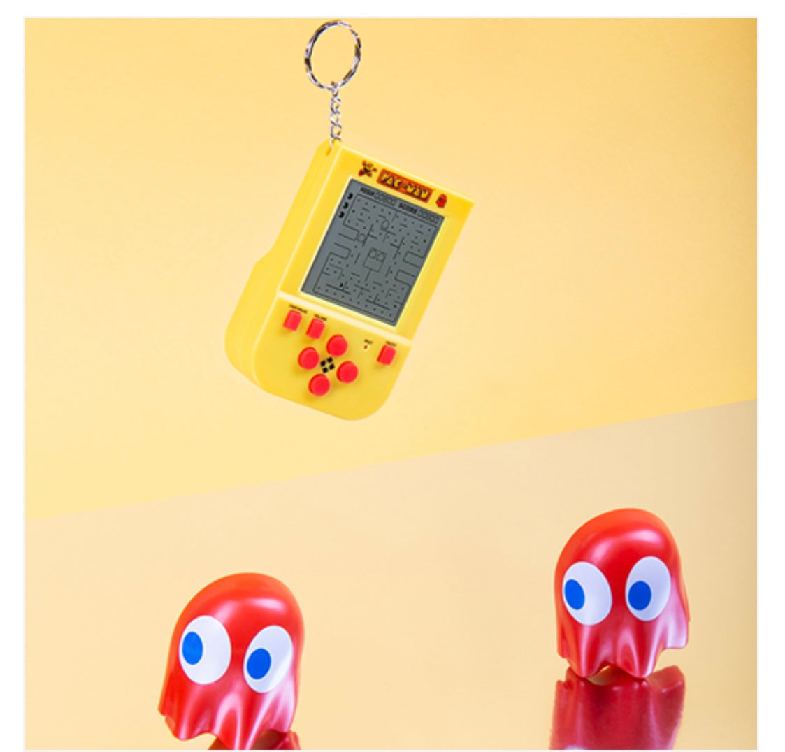 Pac-Man Keyring Arcade Game