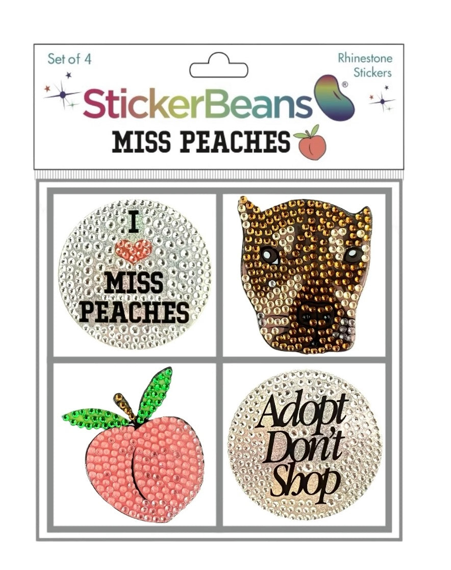 StickerBeans Set of 4