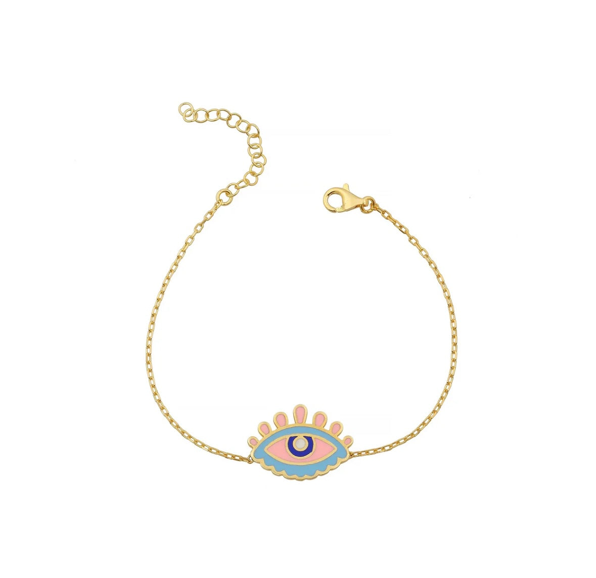 Fantasy Lucky Eye Bracelet