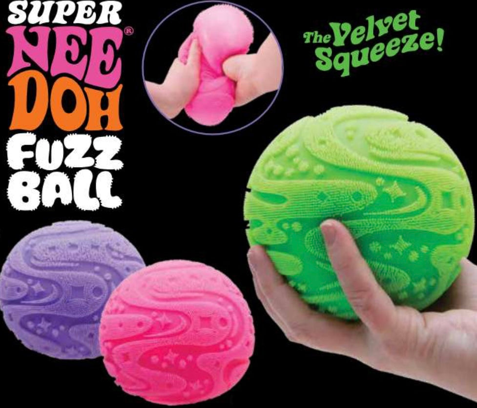 NeeDoh Super Fuzz Ball