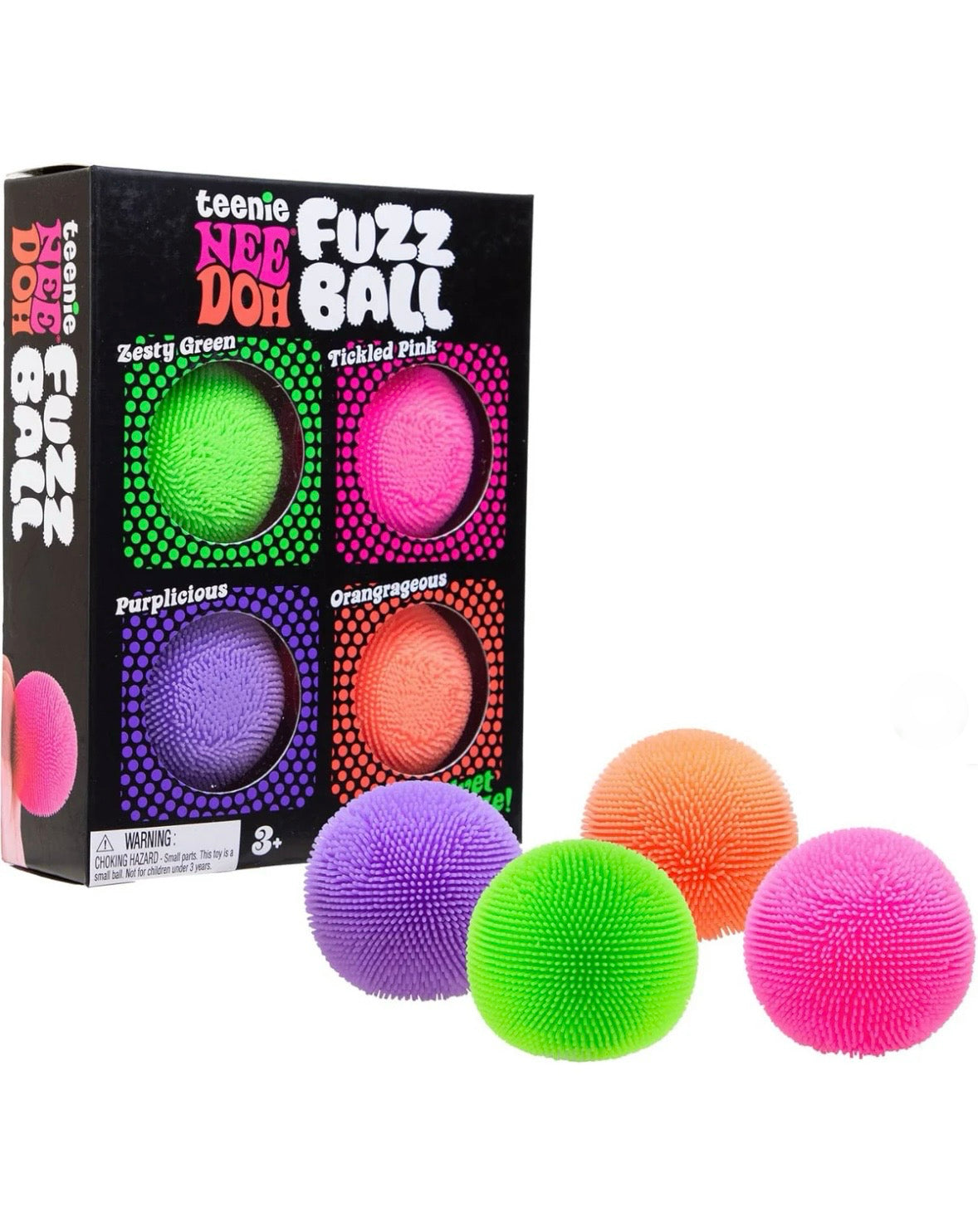 Teenie Fuzzball Set Needoh