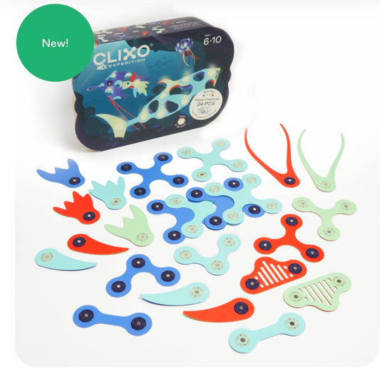 Clixo Ocean Creatures
