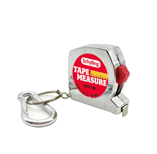 Tape Measure Keychain