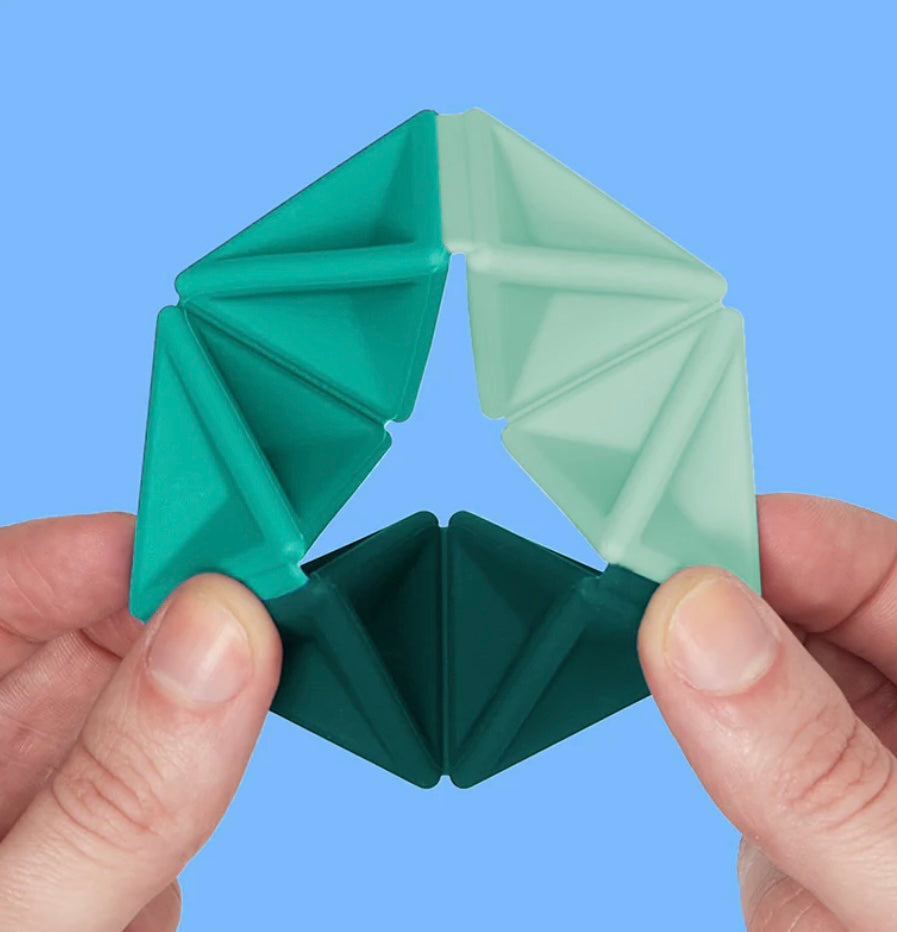 Speks Pivot Silicone Flexagon