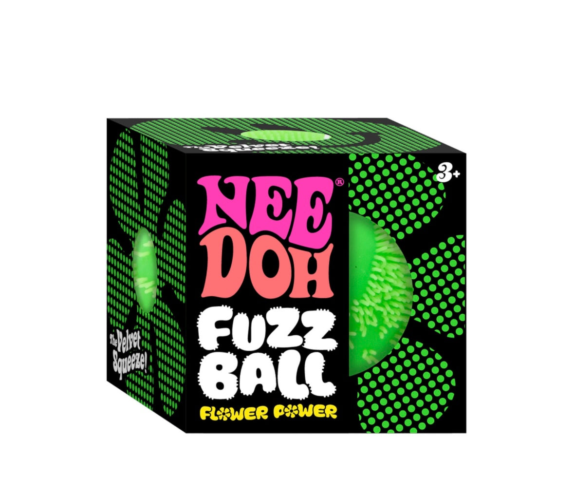 NEEDOH FUZZ BALL FLOWER POWER