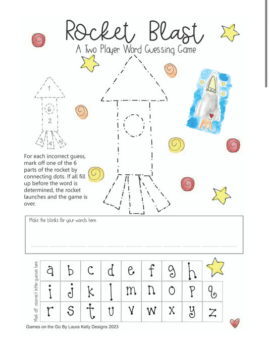 Games on the Go by Laura Kelly