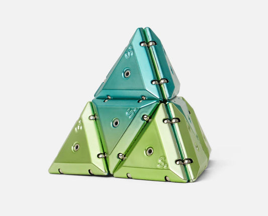 Pyramid Chrome Geode