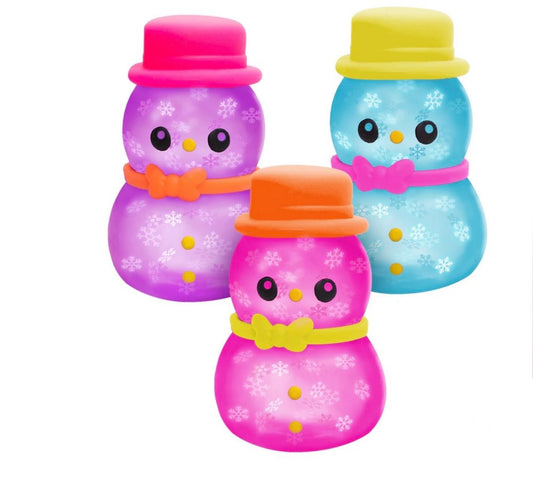 Squishmas Groovy The Glowman NeeDoh