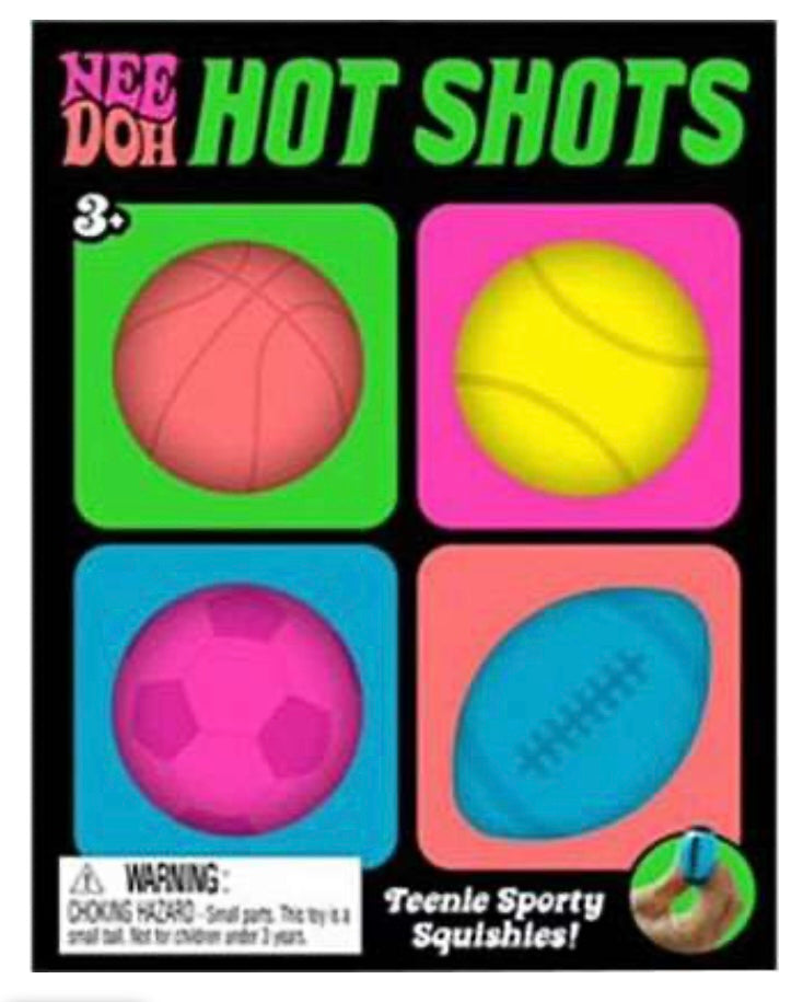 Hot Shots Teenie NeeDoh