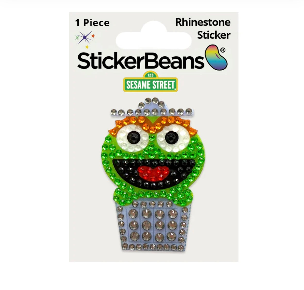 StickerBeans- 2 inches