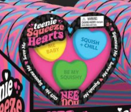 Squeeze Heart Tiny Nee Doh