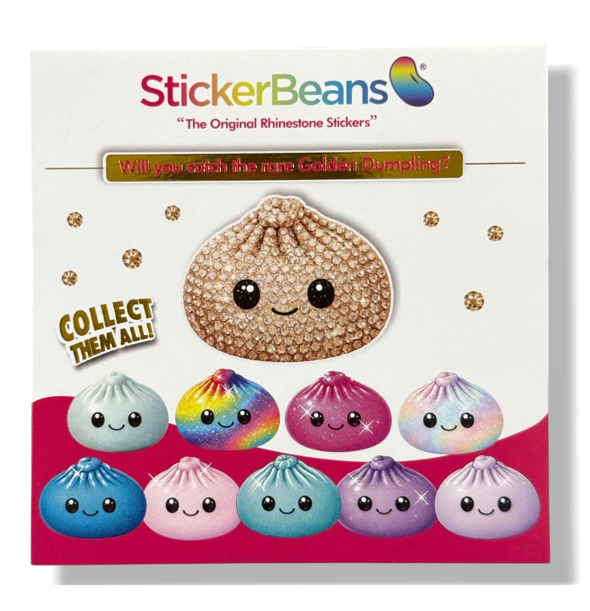 Surprise StickerBeans