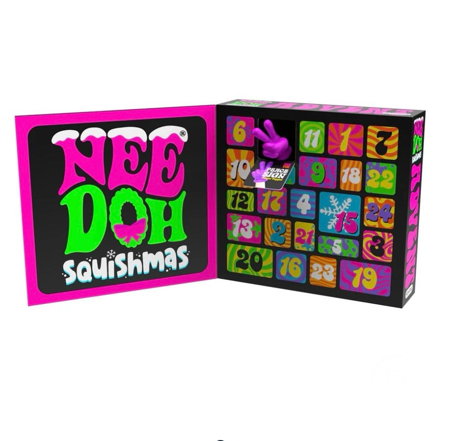 NEE DOH SQUISHMAS ADVENT CALENDAR