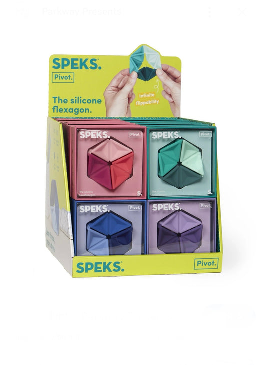 Speks Pivot Silicone Flexagon