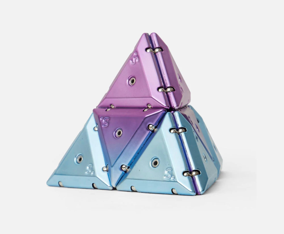 Pyramid Chrome Geode