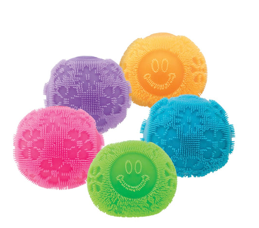 NEEDOH FUZZ BALL FLOWER POWER