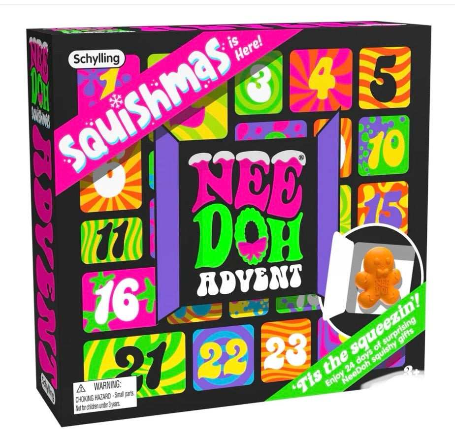 NEE DOH SQUISHMAS ADVENT CALENDAR