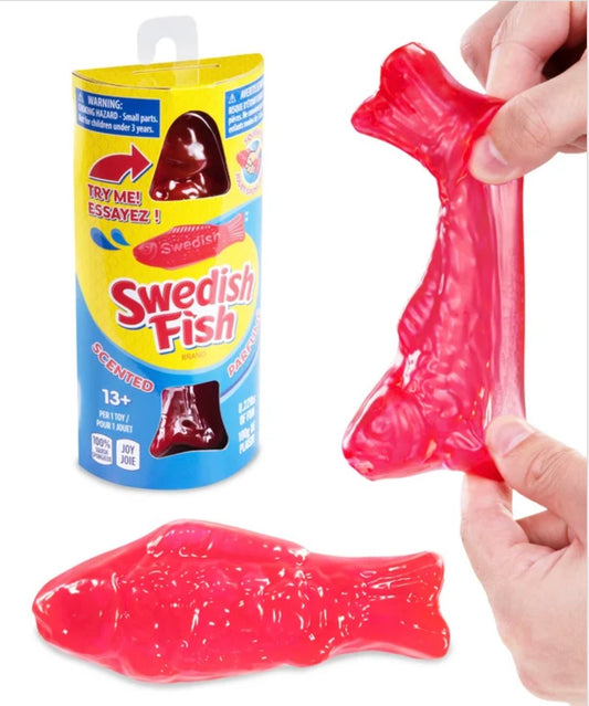 Swedish Fish Scented Squishy