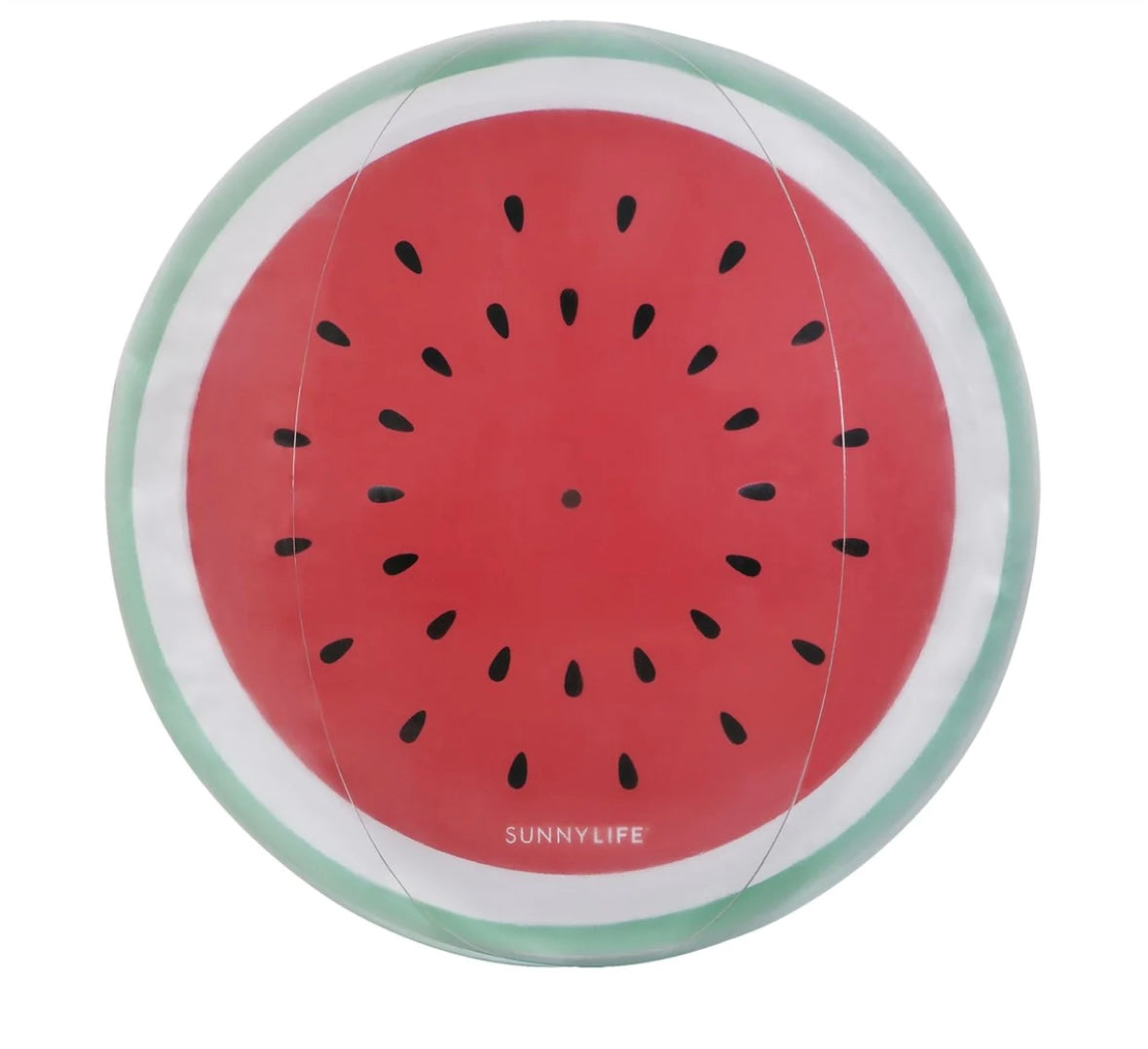 SUNNYLIFE INFLATABLE BEACH BALL WATERMELON